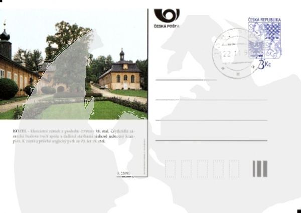 CDV 013 A - CZ 1995 11 002 ●